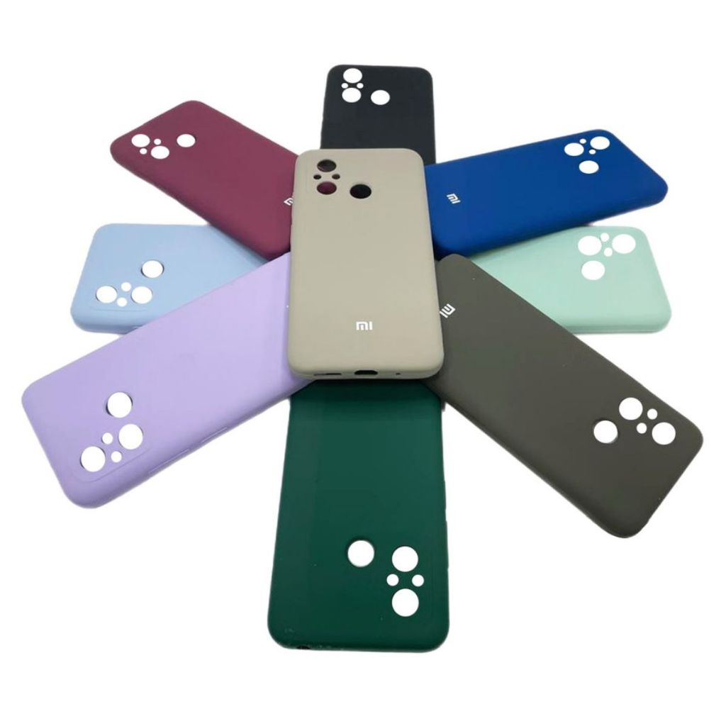 Capinha Capa Case Silicone Aveludada Veludo para Xiaomi REDMI RM 11A