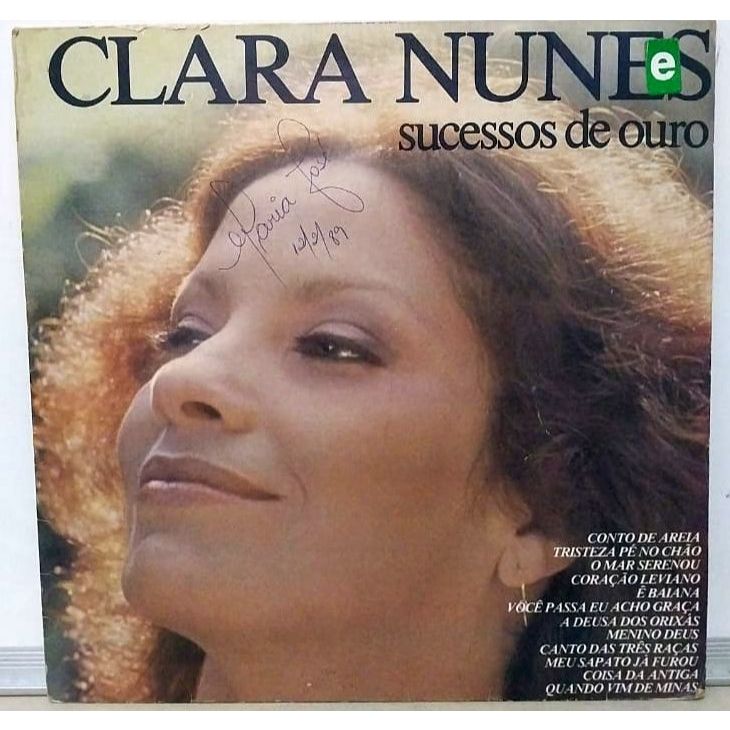 LP Vinil Clara Nunes - Sucessos de Ouro