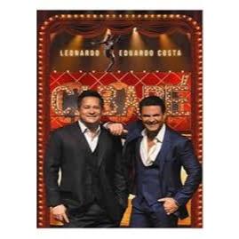 DVD Cabaré Leonardo e Eduardo Costa - Novo Original Lacrado Nacional Sertanejo