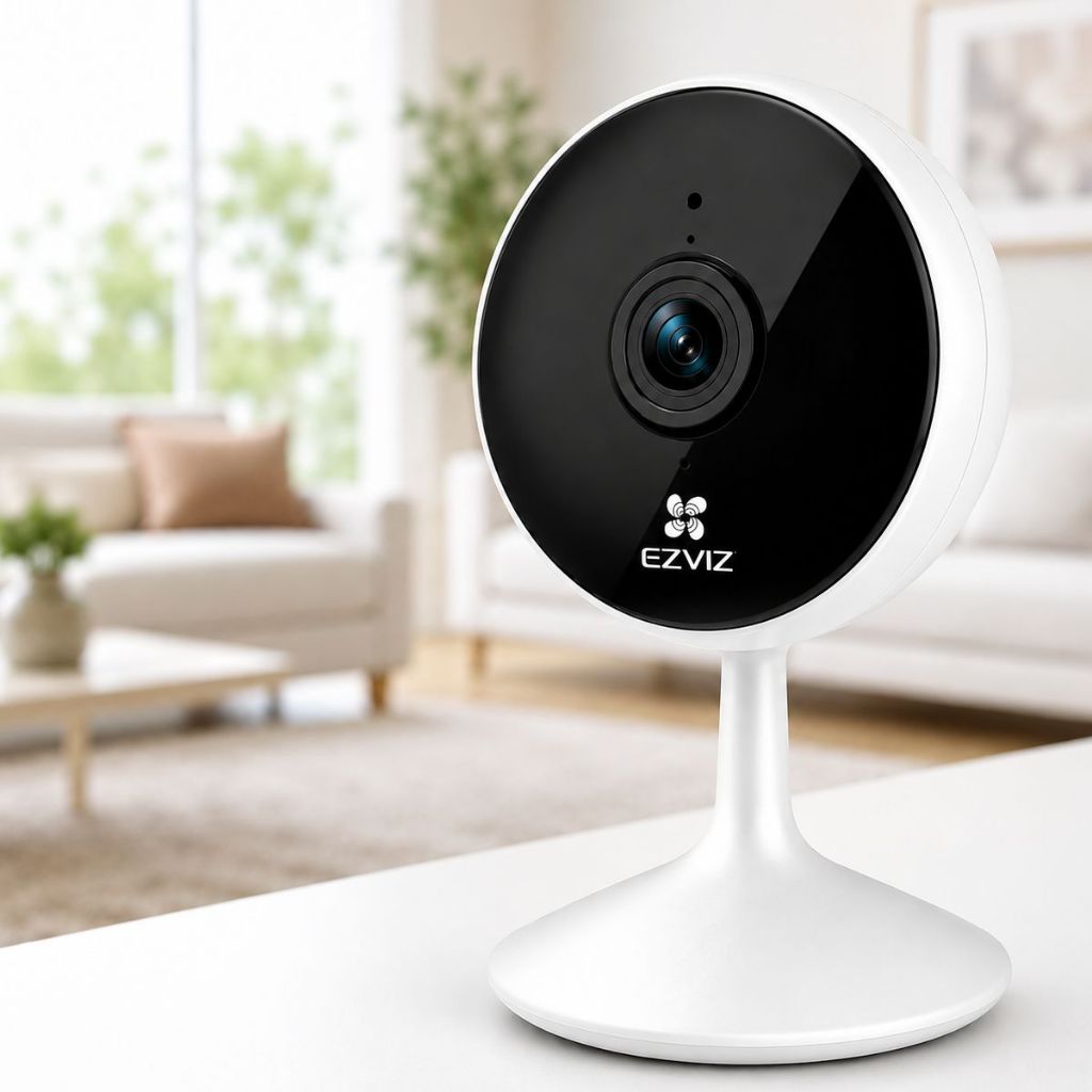 Câmera De Segurança Ezviz C1c-b 1080p Com Resolução 2mp