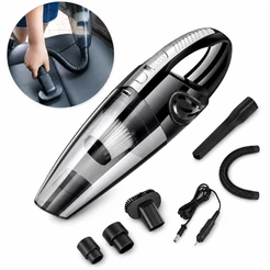 Aspirador De Pó Portátil Automotivo 70W Carro Sofá Compacto