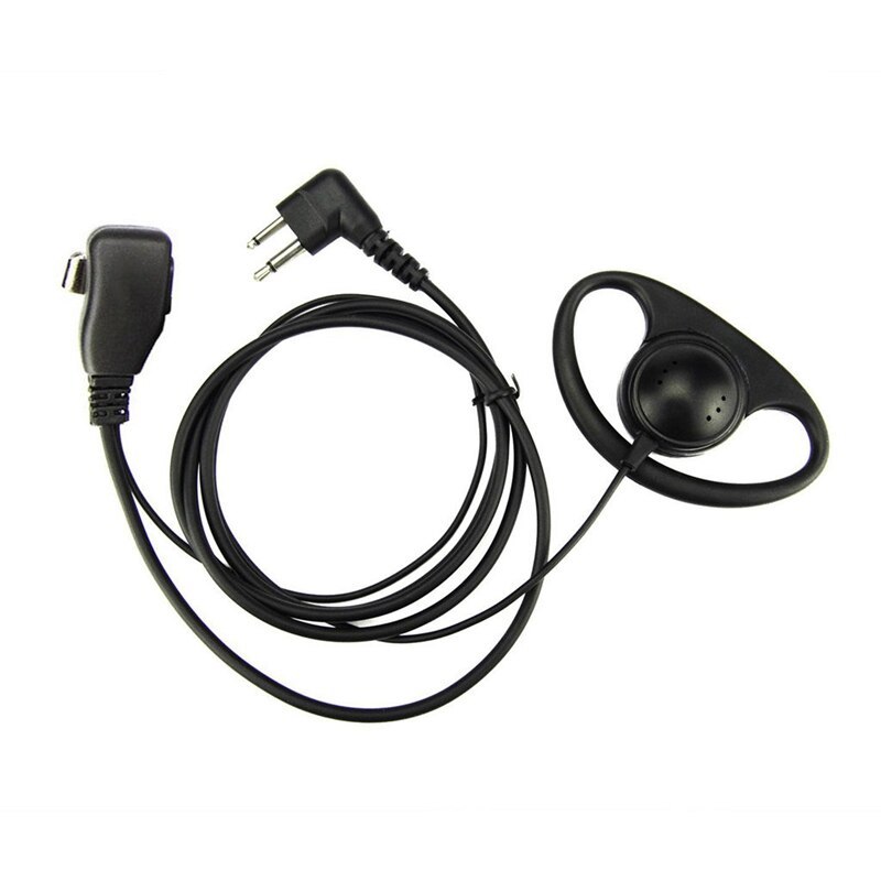 Fone de ouvido com microfone de lapela ptt COMPATÍVEL com radio motorola EP450 e