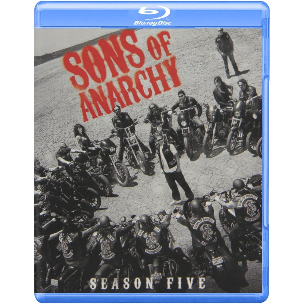 Blu-ray Sons Of Anarchy 5ª Quinta Temporada 3 Discos Legendado