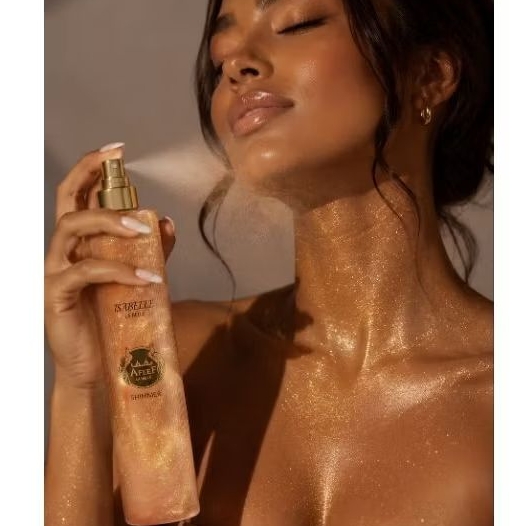 Afef Shimmer Body Splash 300ml Gourmand Floral sofisticado Isabelle La Belle