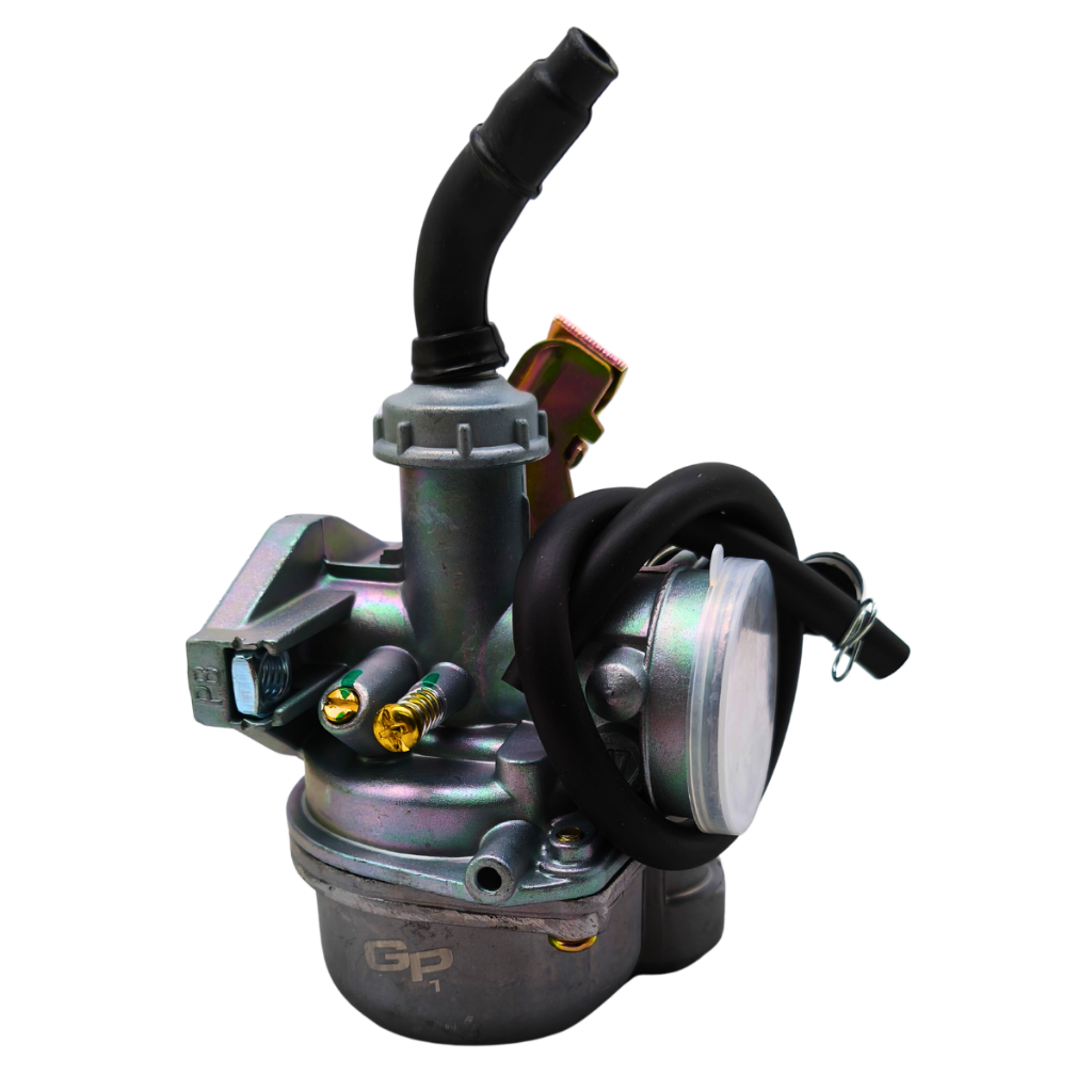 Carburador Completo Moto Cinquentinha Shineray Jet 50cc / Phoenix 50 ( Já Regulado ) Gp — imagem 2 de 2
