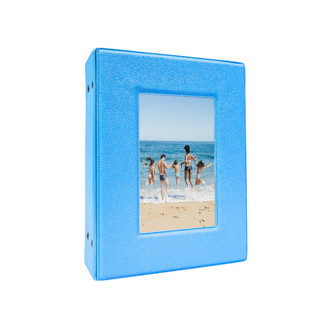 Álbum para fotos 10x15 para 500 fotos Visor Moldura - Foto na capa