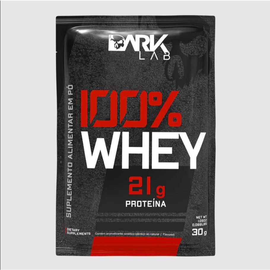 100% Whey Protein sache 30g Dark Lab