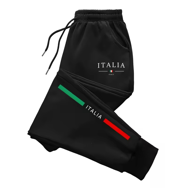Calça Moletom Algodão Confortável Academia Arte Itália Milano Fut Streetwear Exclusiva Gótico Gym Treino Fitness