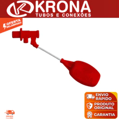 Torneira Boia 1/2'' Para Bebedouro Reservatório Controle de Entrada KRONA