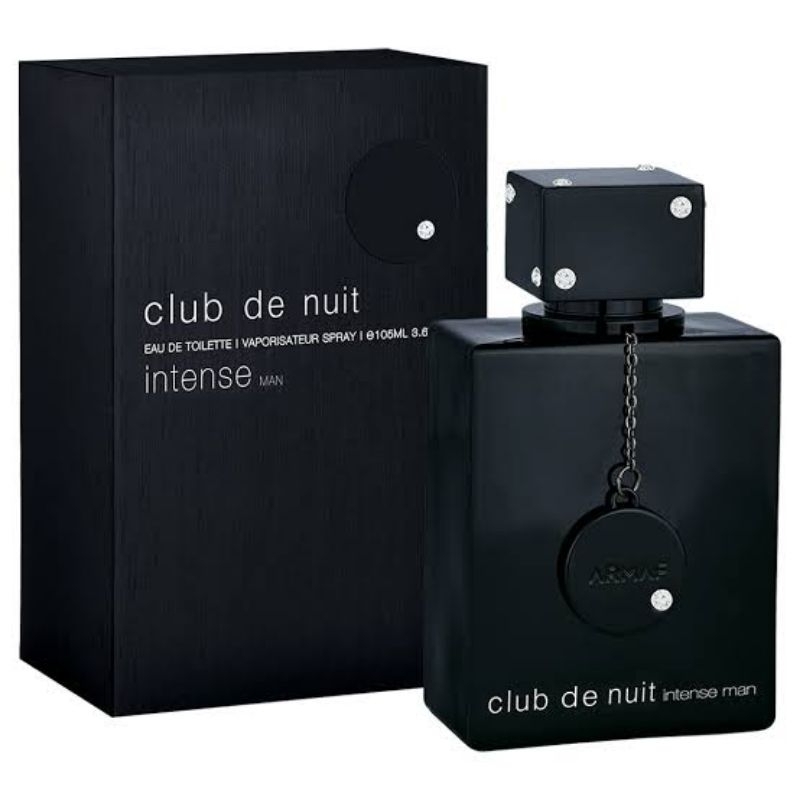 Perfume Armaf Club de Nuit Intense Man EDT 105ml – Masculino Amadeirado Intenso
