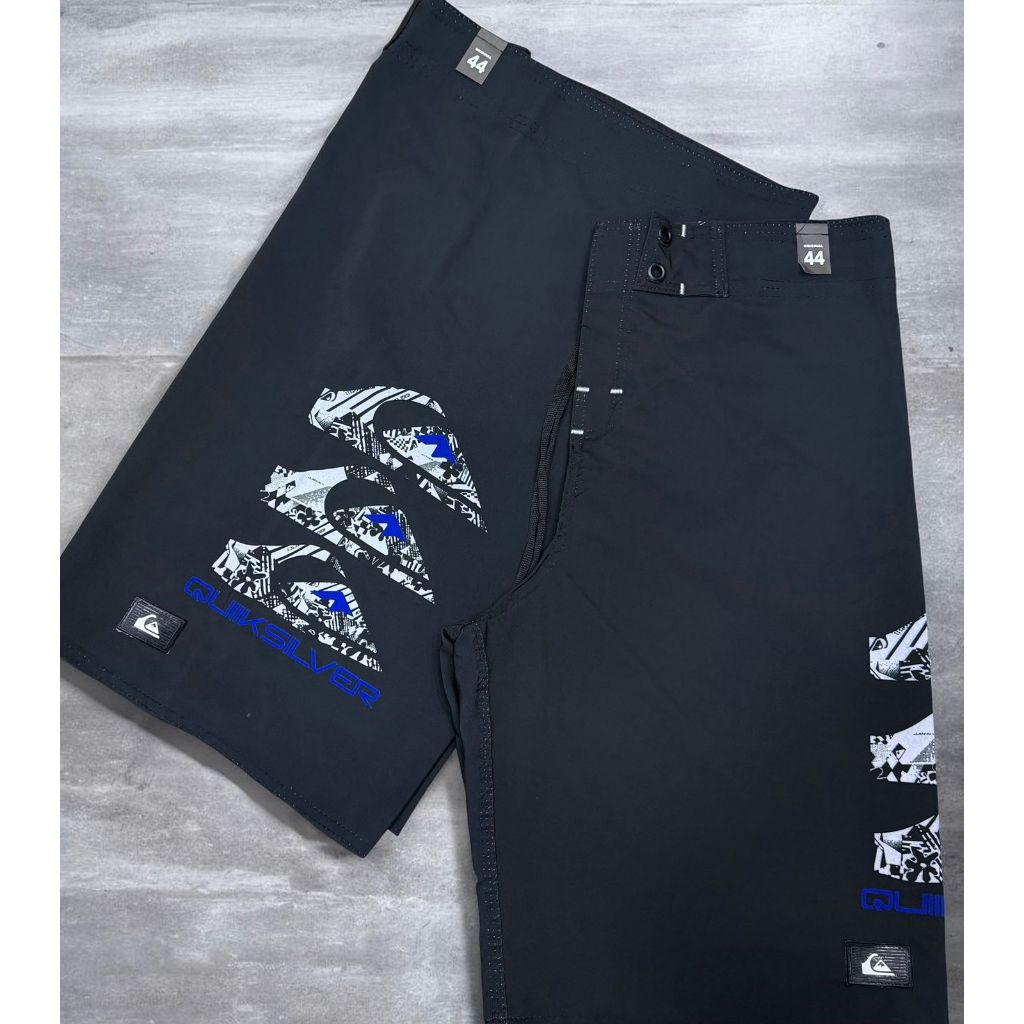 Bermuda de surf Masculina estampado no tecido elastano no tecido molinho e secagem rápida