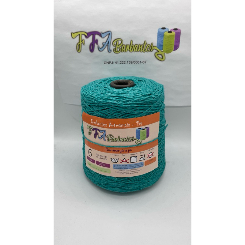 FFAbarbantes cone de 1kg (SOB ENCOMENDA, COM TEMPO DE FABRICACAO)