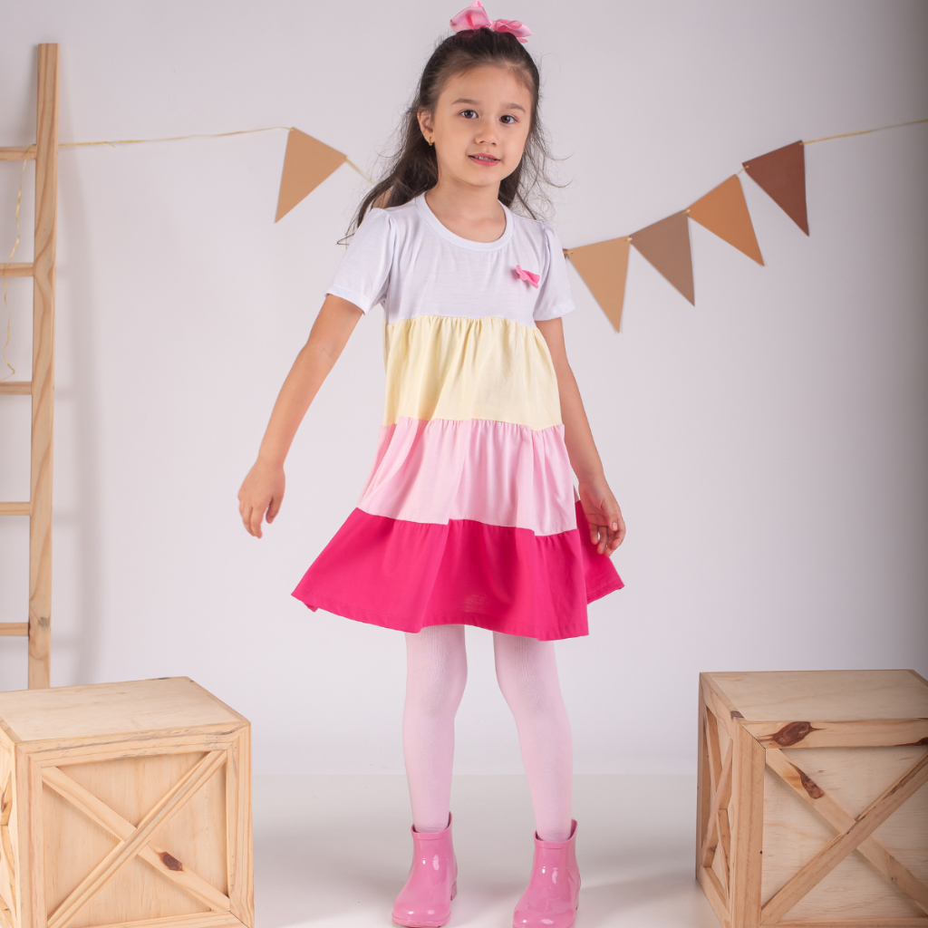 Meia Calça Infantil Algodão 1 Até 6 Anos Toque Suave Menina Promoção