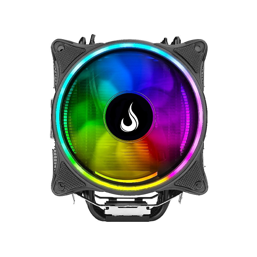 Cooler para Processador Rise Mode Winter Black ARGB AMD Intel 120mm Preto RM-ACW-01-ARGB