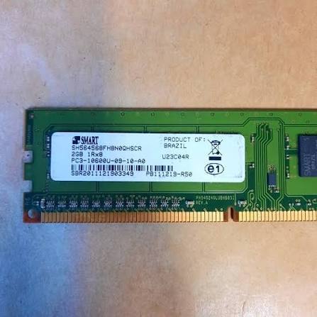 Memória RAM Smart DDR3 2Gb 1333mhz Desktop