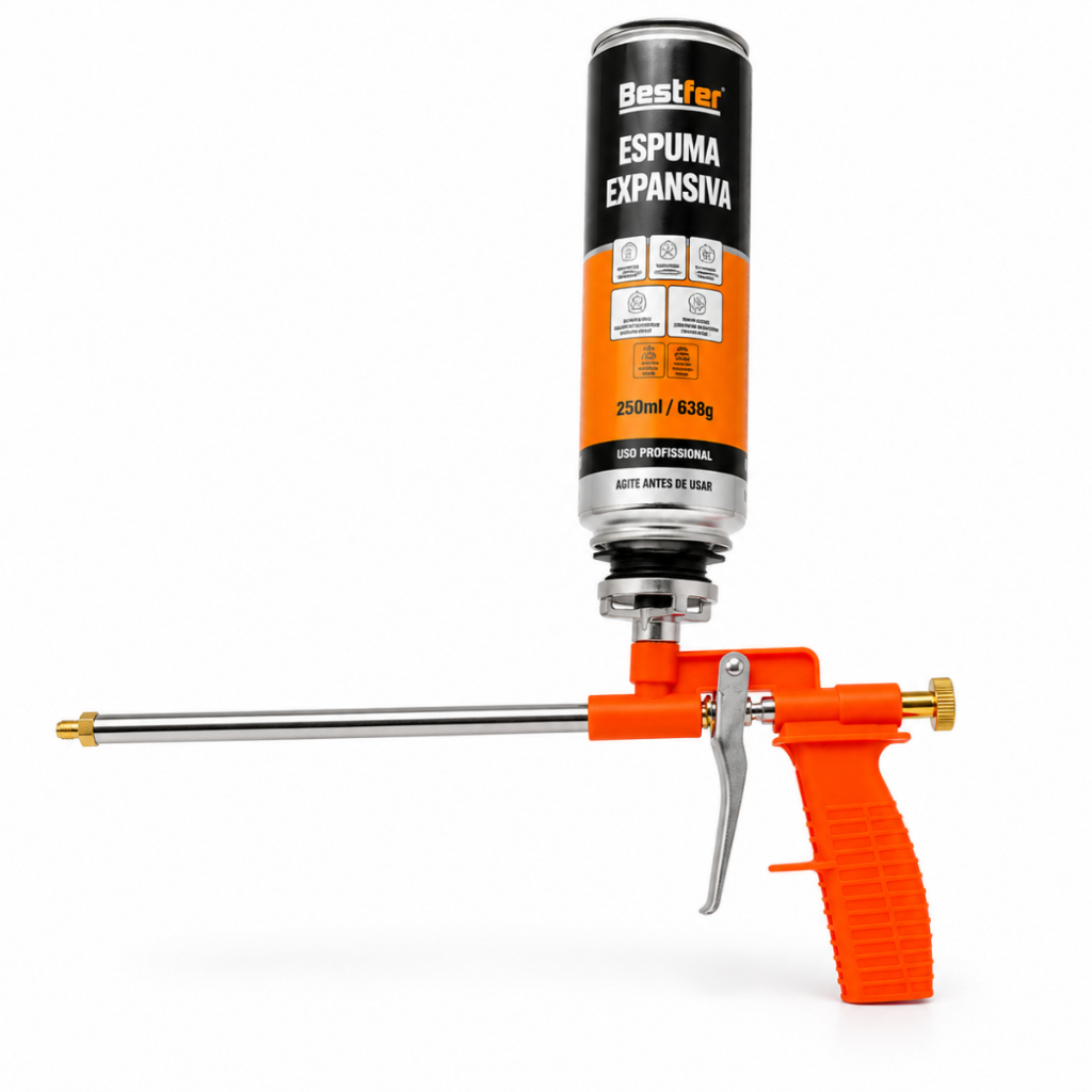 Pistola Aplicador Espuma Expansiva PU Profissional