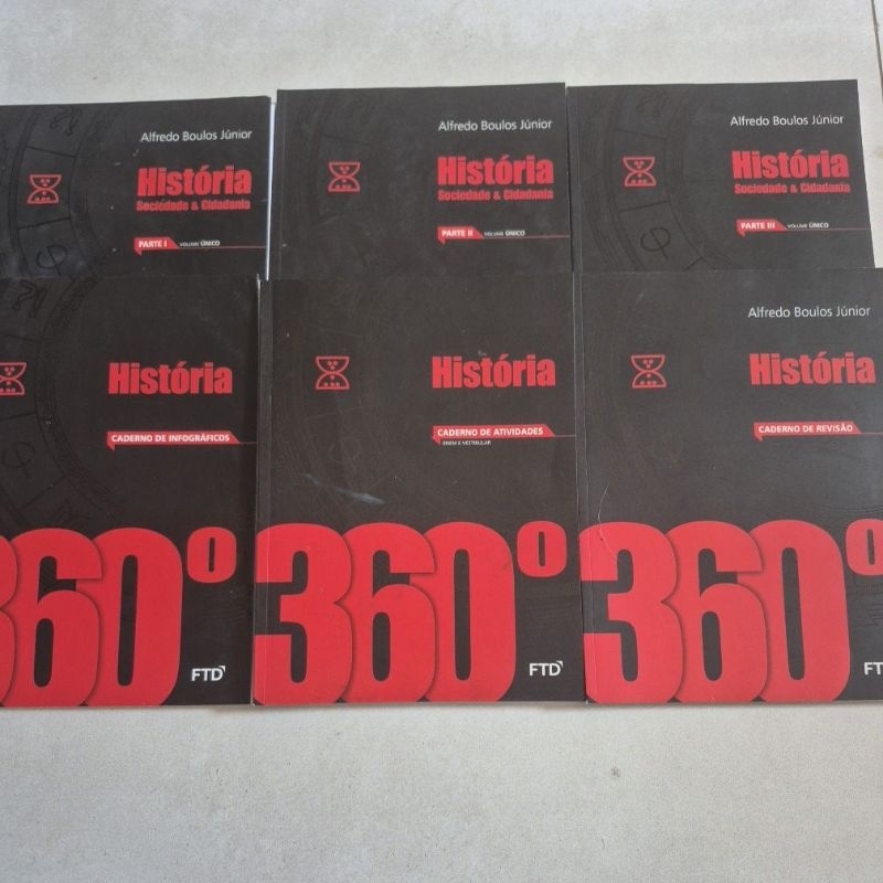 360° História  Sociedade e Cidadania volume único ano 2017