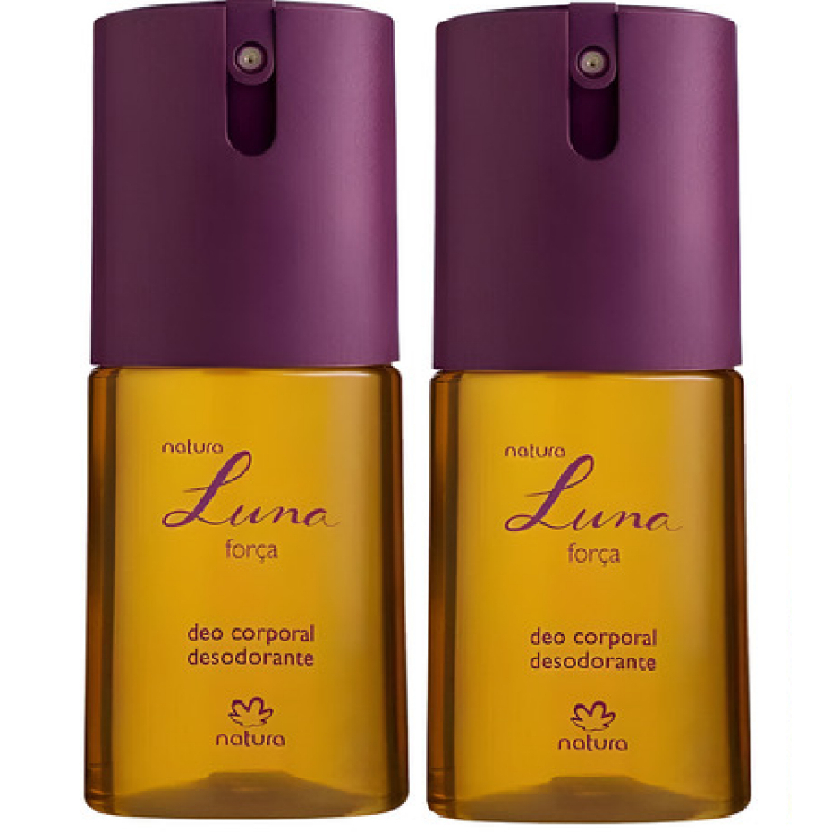 Natura Luna Força Deo Corporal Floral Moderado Spray 2 Unid