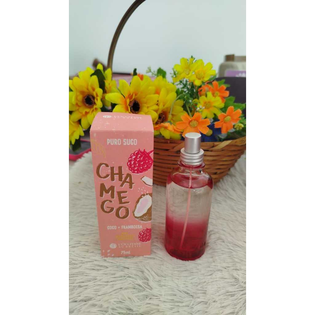Mist Desodorante Perfumado Chamego 75mL