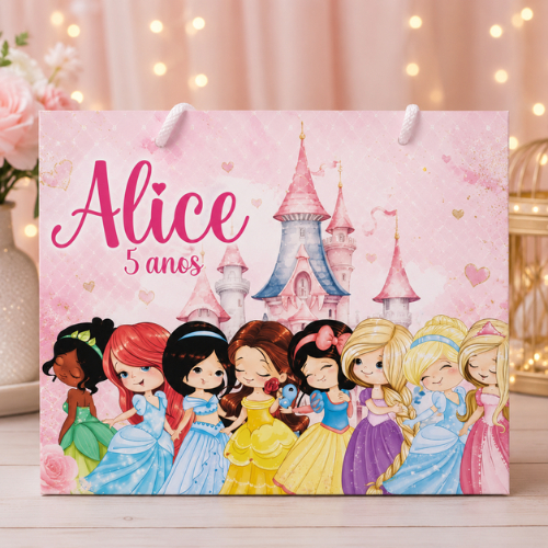 PEGUE E MONTE - Sacolas Personalizadas Festa Infantil  | Sacolinha Surpresa | Lembrancinha | Aniversário Infantil
