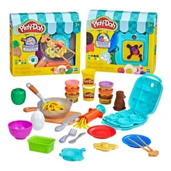 Massinha de modelar Play-doh Tema Comida Sortido - G2304