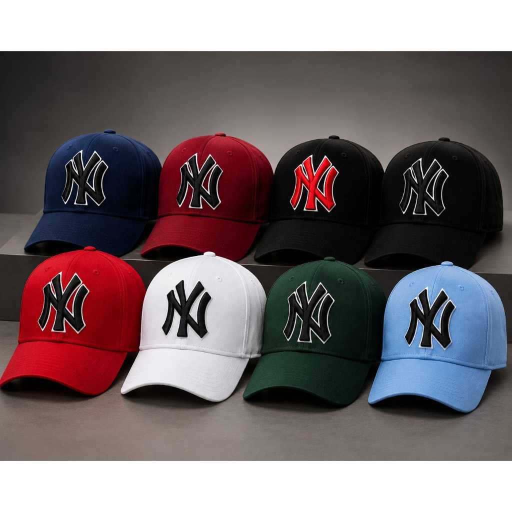 Boné Ny New York Masculino e Feminino com Fecho Fitão Ajustável