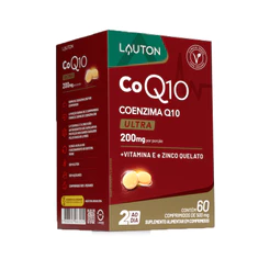 Coenzima Q10 200mg 60 Caps Lauton Nutrition