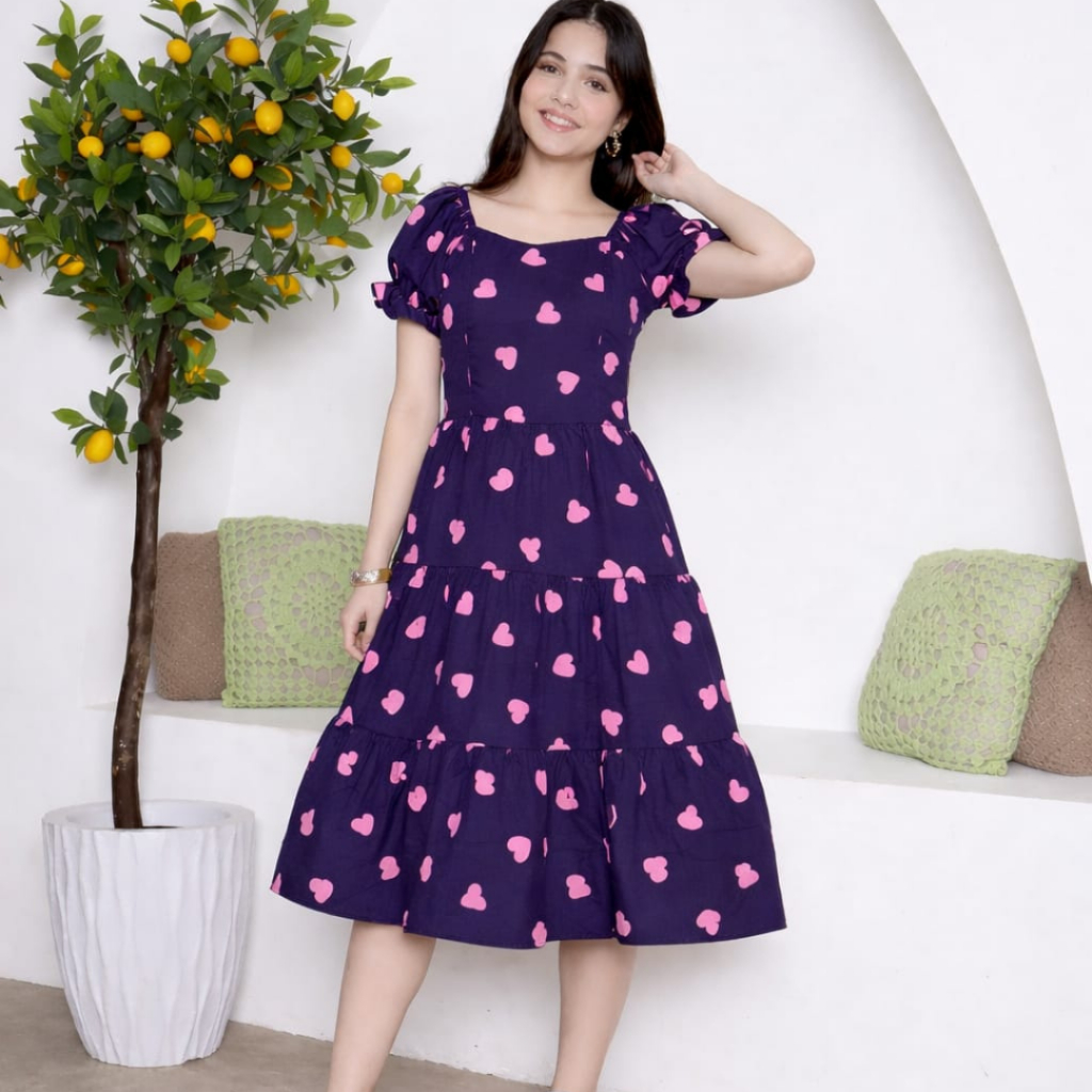 Vestido Infantil Menina Juvenil verão Manga Curta