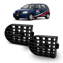 Difusor Ar Corsa Montana 2003 Ate 2012 Par