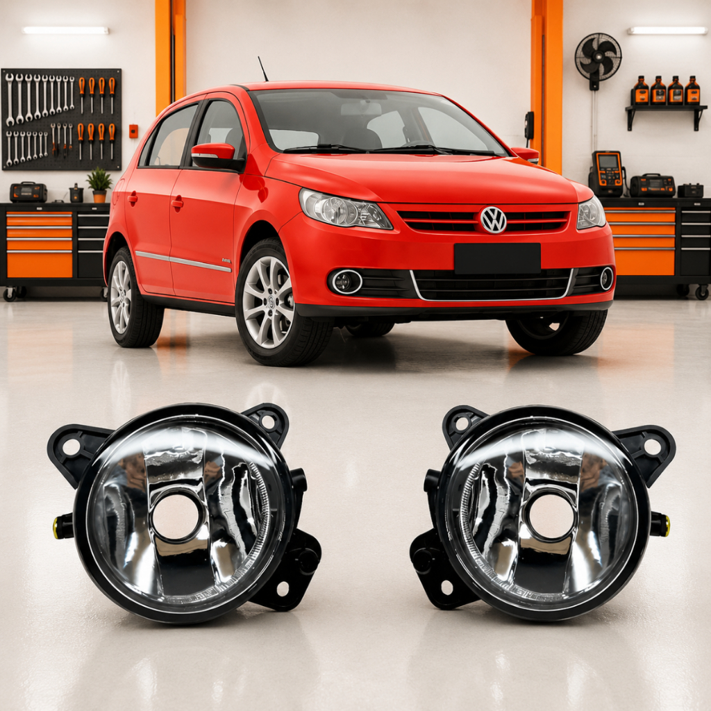 Farol De Milha Neblina Gol G5 2008 2009 2010 2011 2012