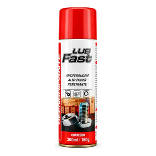 Óleo Desengripante Spray Lub Fast 300mL