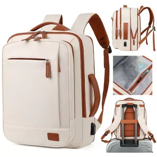 Mochila Notebook Oxford Impermeável USB Grande Capacidade Unissex Para Escola e Viagem/ 65006