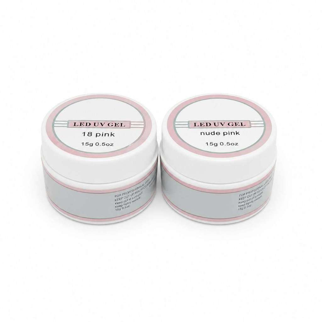 Gel Uv  Acrygel Pink Gel Construtor Super Oferta