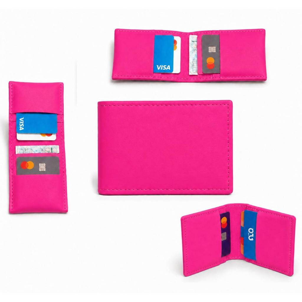 Kit 15 Carteiras Porta Cartões Para Revenda Slim CNH Cartões Compacta Brindes