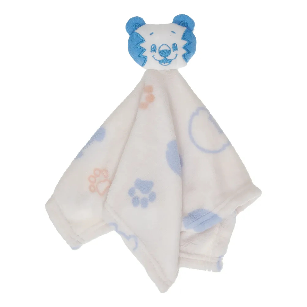 Naninha Pelúcia Tigor T. Tigre Glow Macia e Aconchegante Azul - Pacific