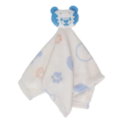 Naninha Pelúcia Tigor T. Tigre Glow Macia e Aconchegante Azul - Pacific