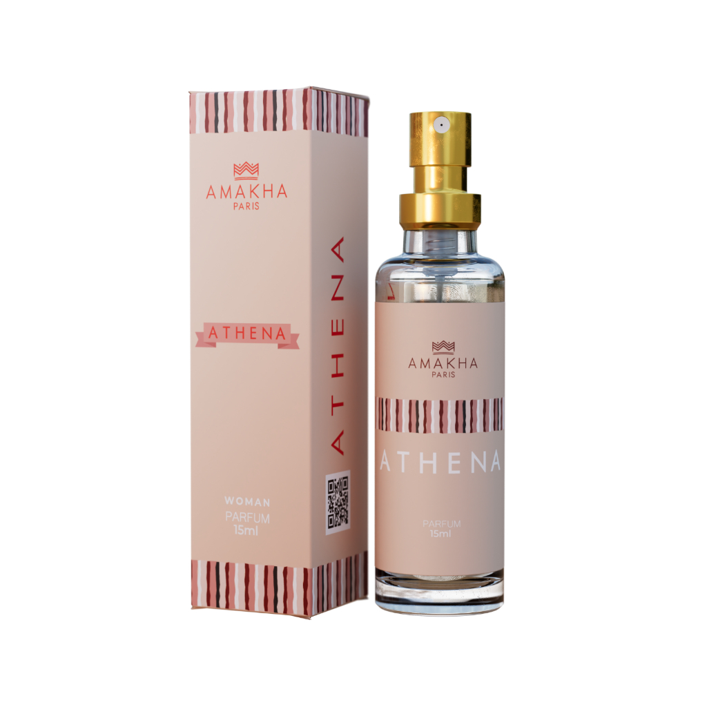 Perfume Amakha Paris Athena 15ml - Floral para Noite