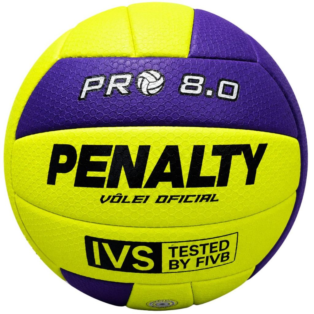 Bola Vôlei Profissional Quadra Penalty 8.0 Pro