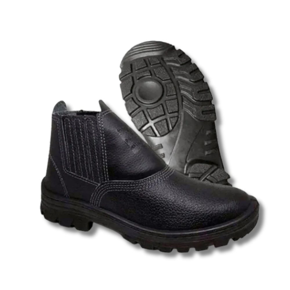 Botina  Elastico PU Mono S/ Biqueira 001 CA 31701