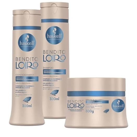 Kit Bendito Loiro 300ml (3 itens)