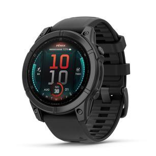 Smartwatch Garmin Fenix E 47mm Aço Cinza Ardosia