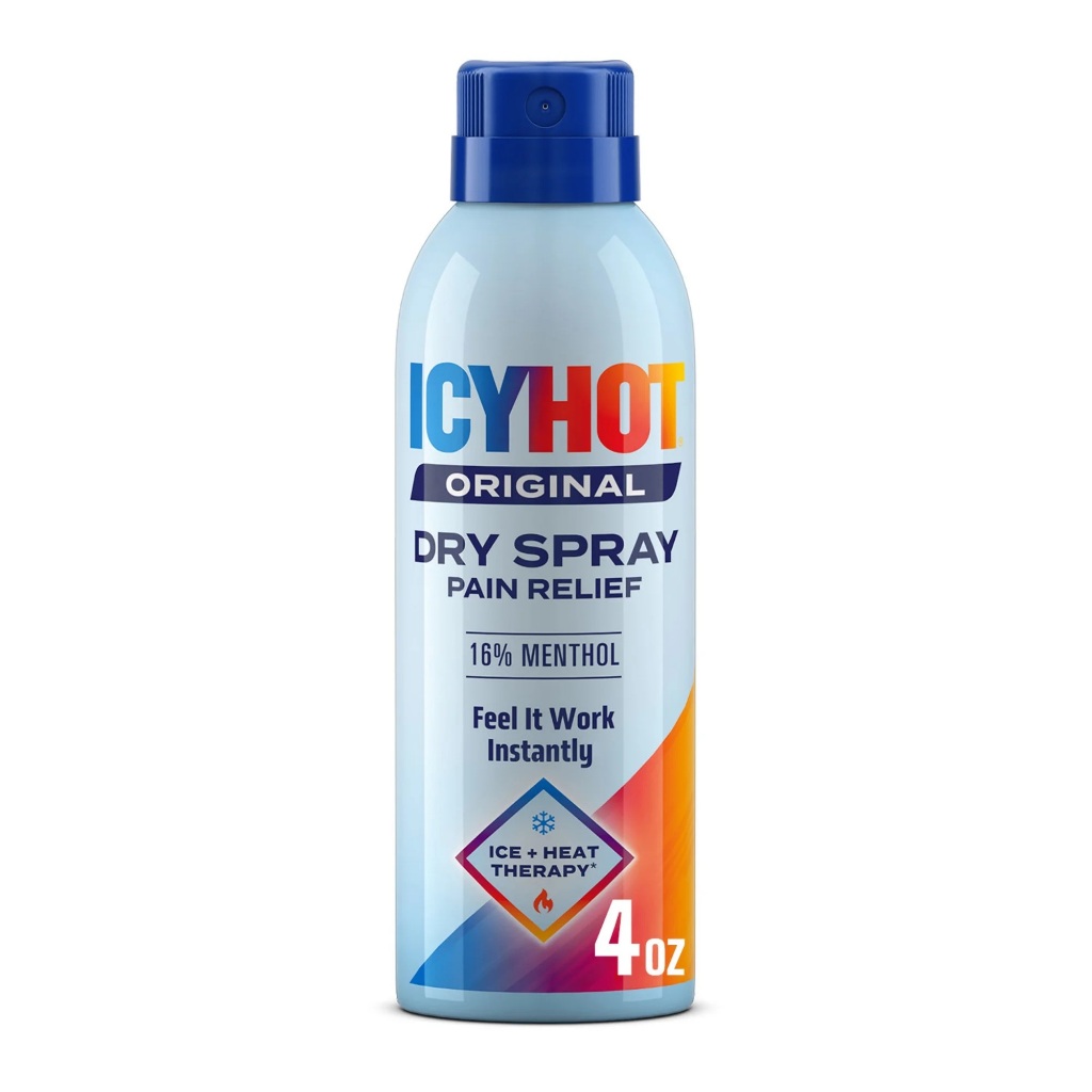 ICYHOT ORIGINAL SPRAY SECO ALIVIO DORES MUSCULARES  113G