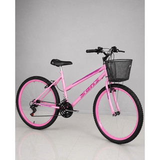 Bicicleta Aro 26 Aço Carbono Femininas e Masculinas Com e Sem marchas