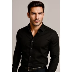 Camisa Masculina Slim Fit Luxo Pronta Entrega
