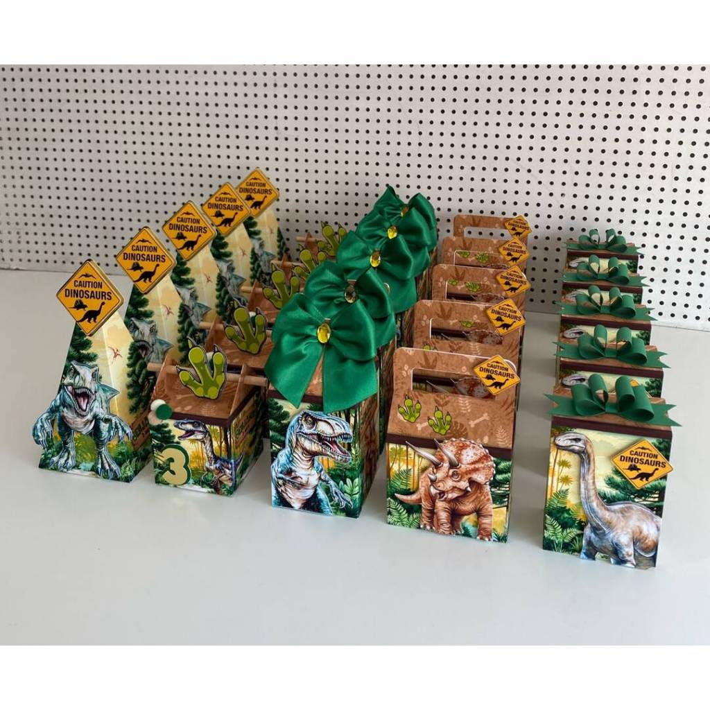 personalizados pegue e monte DINOSSAUROS JURASSIC PARK lembrancinhas para festa ANIVERSÁRIO