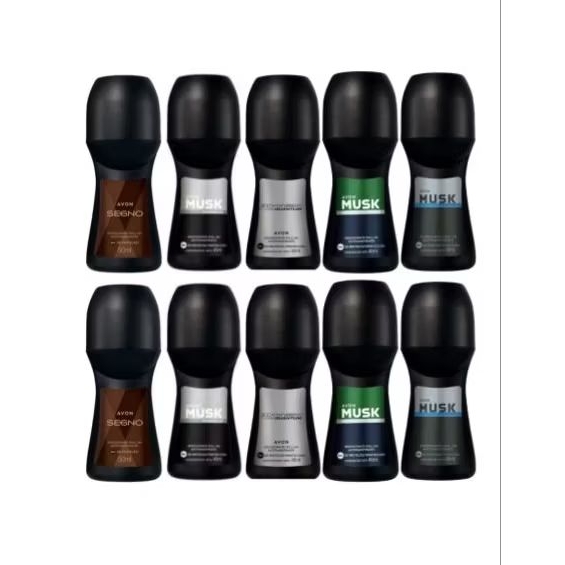 kit 30 Desodorante Avon roll-on sortidos Avon Original Masculino Avon