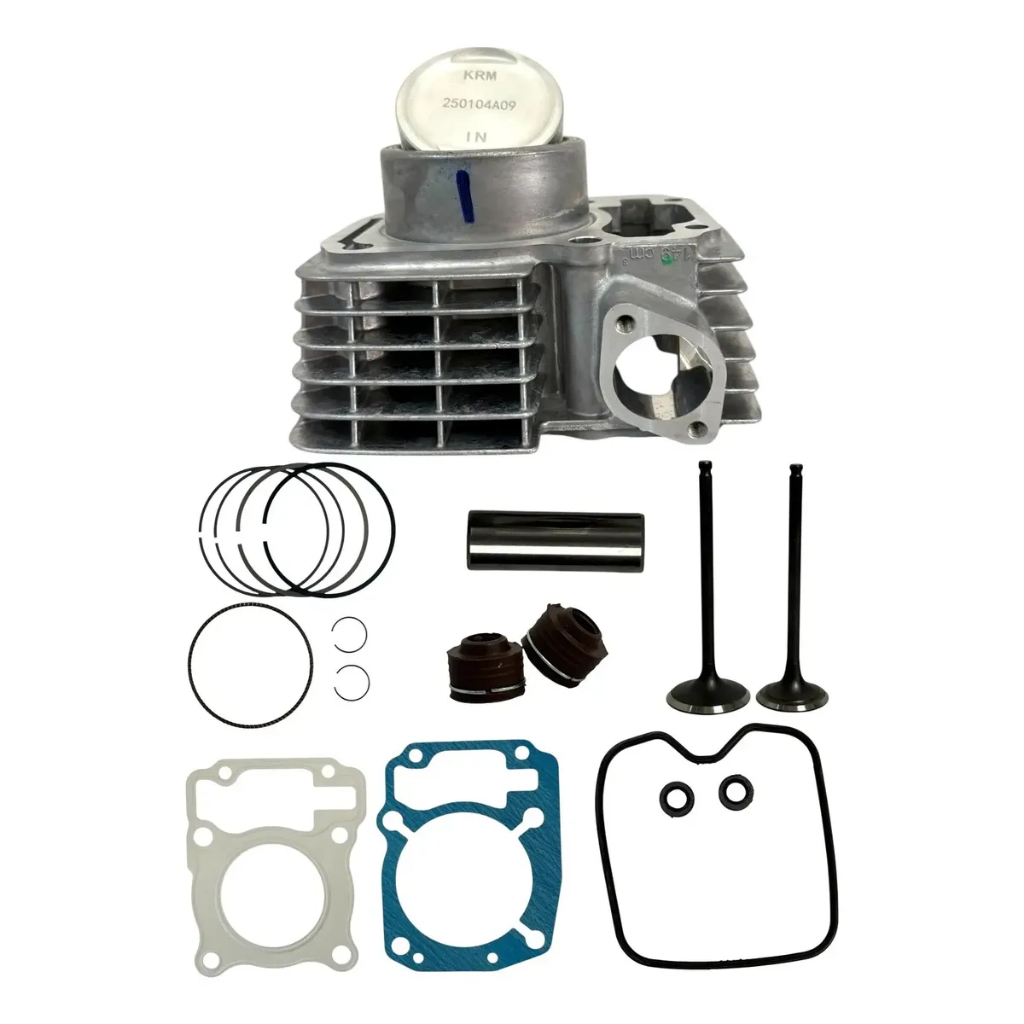 Kit Cilindro Motor 150 COMPLETO - Original Honda - Titan Fan NXR Bros 150 com BRINDES — imagem 2 de 2
