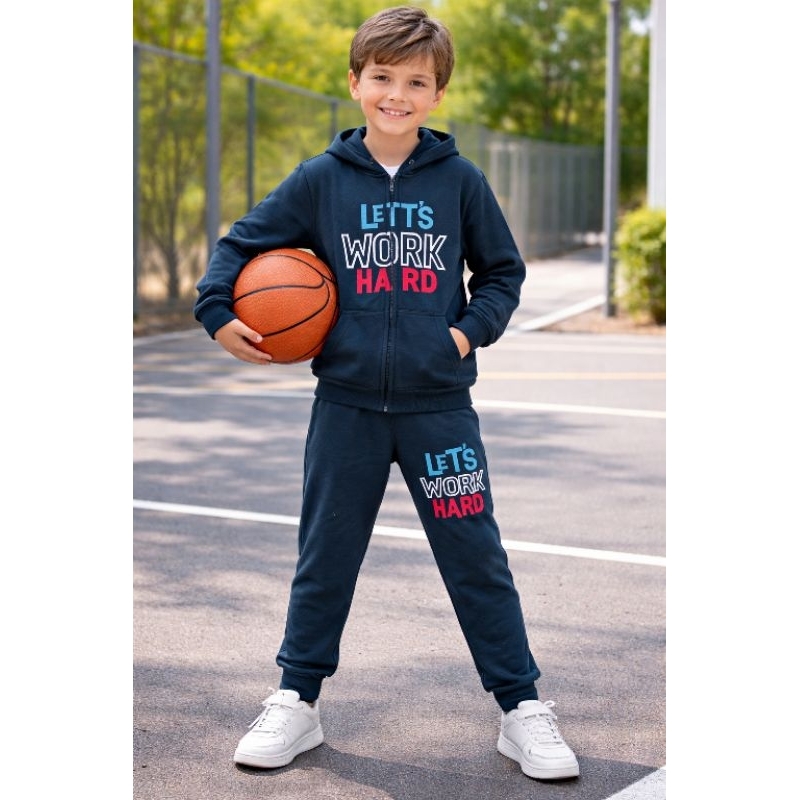 conjunto moletom para menino e menina infantil Agasalho infantil Roupa para o inverno