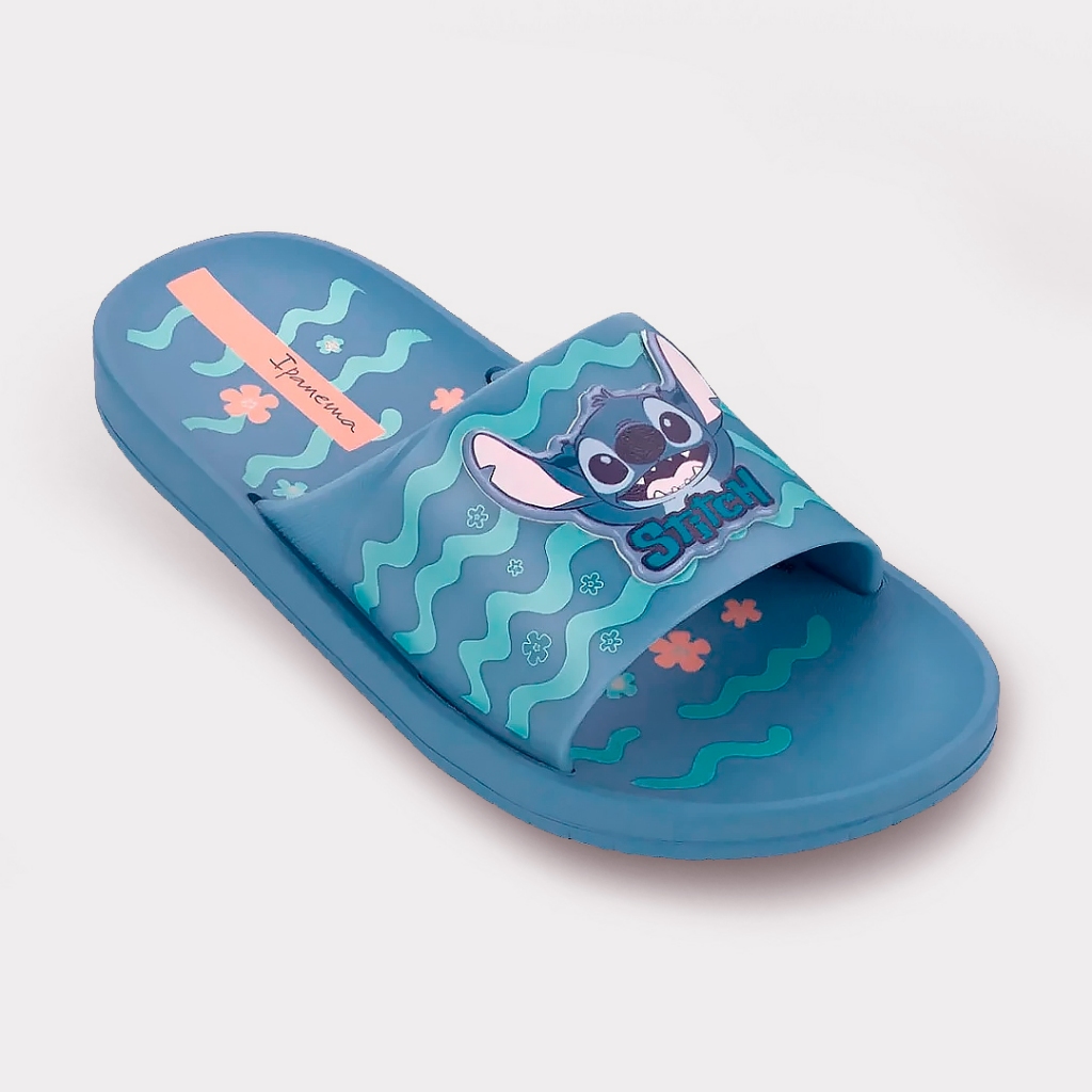 Chinelo Menina Slide Disney Stitch Ipanema 27367