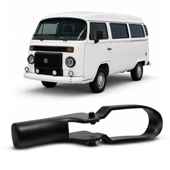 Gatilho Maçaneta Kombi 1975 a 2013 Puxador Externo Porta Preto